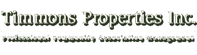 Timmons Property Management Timmons Property Management